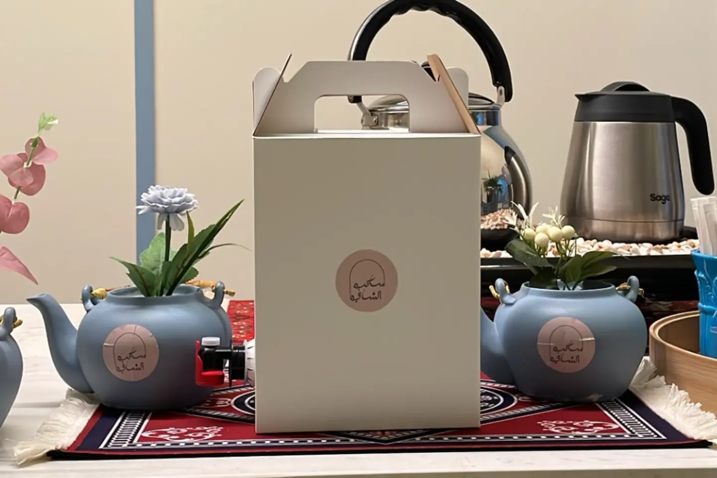 بوكس شاي ساكب ٢ لتر
