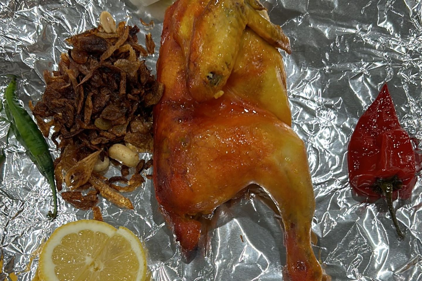Plain Mandi Chicken