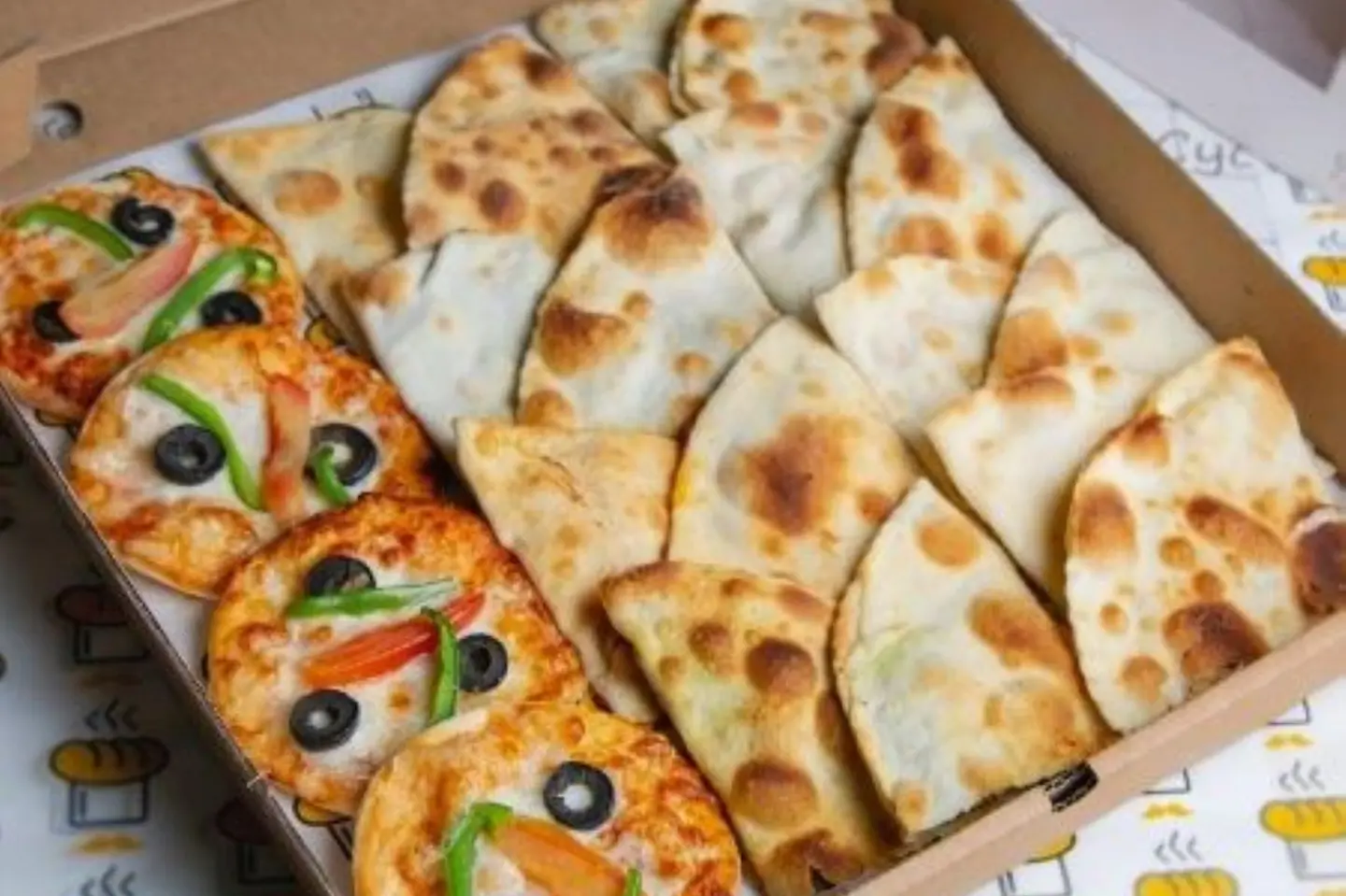 بوكس فطائر مشكلة كبير