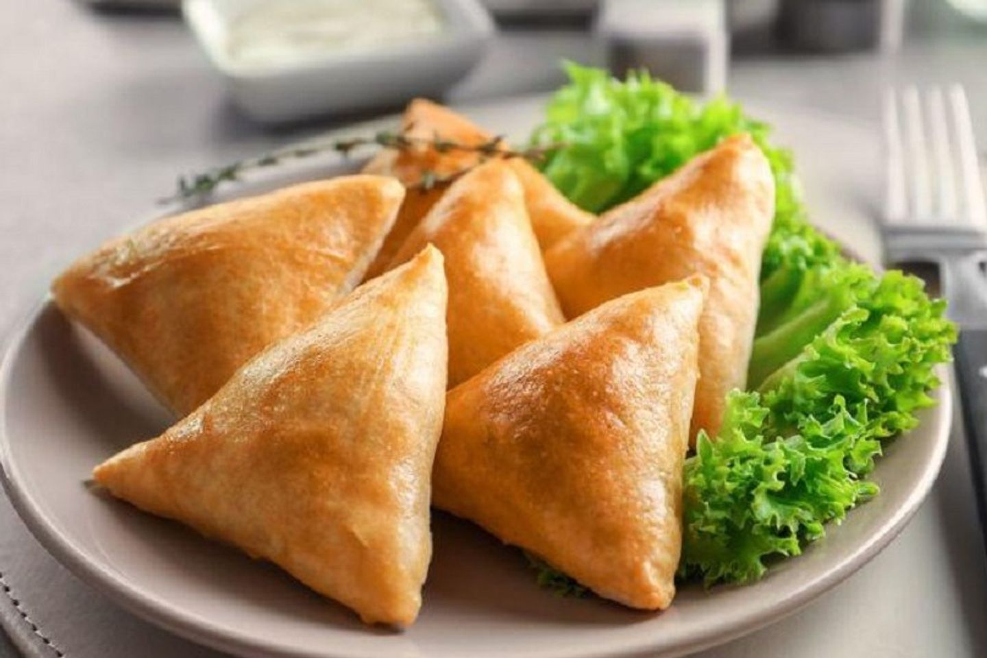 حبة سمبوسه دجاج