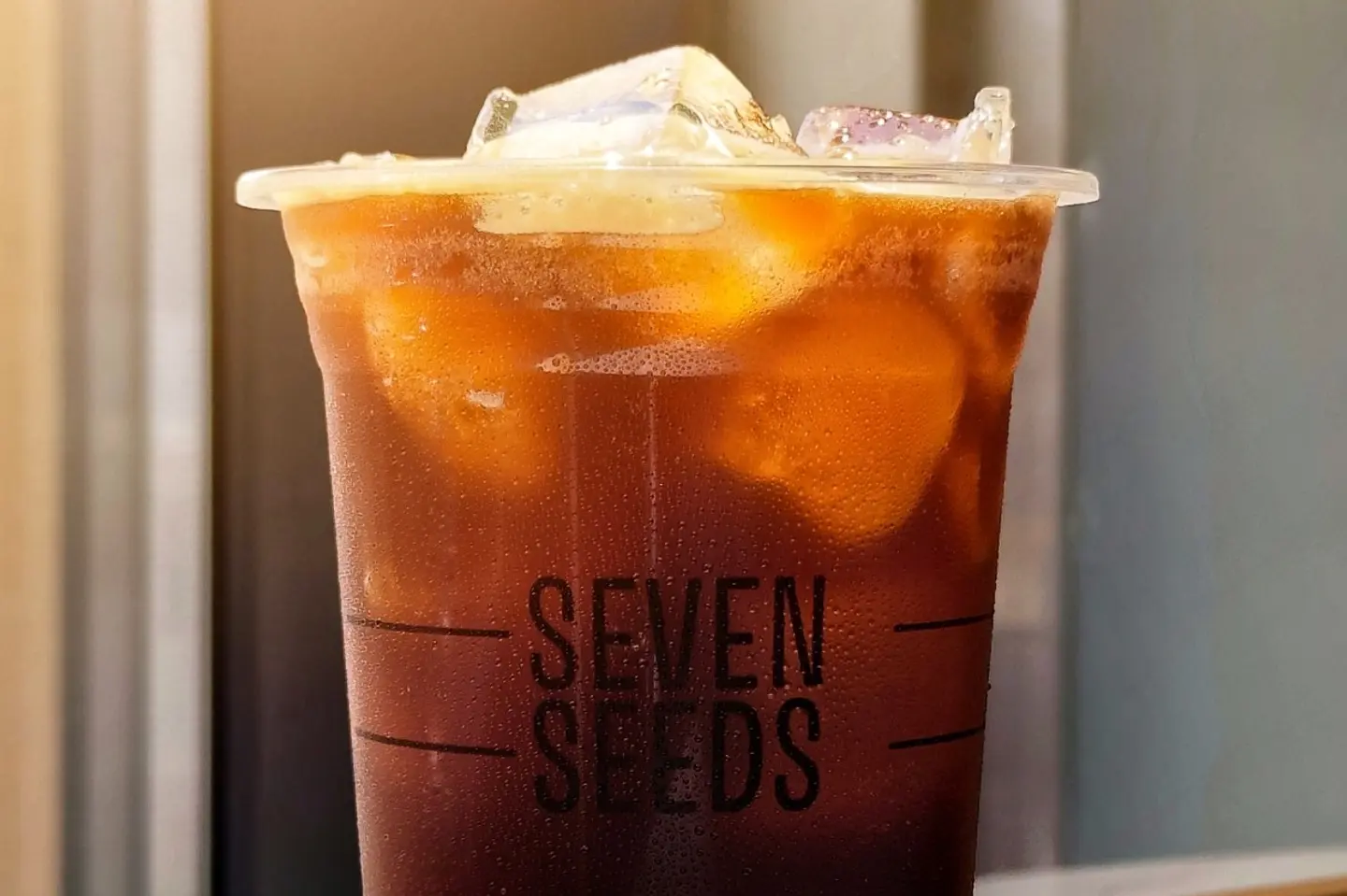 Iced Ethiopian Drip Coffee
