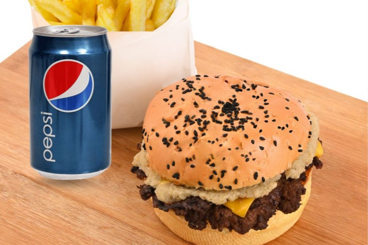 برجر الدار وجبه