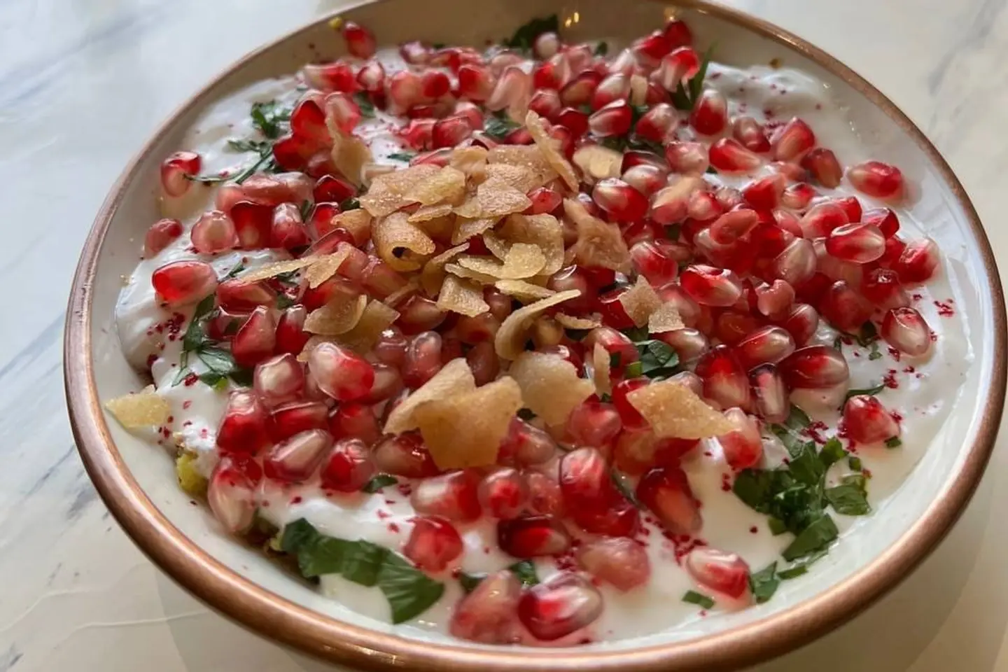 فتة بطاطس