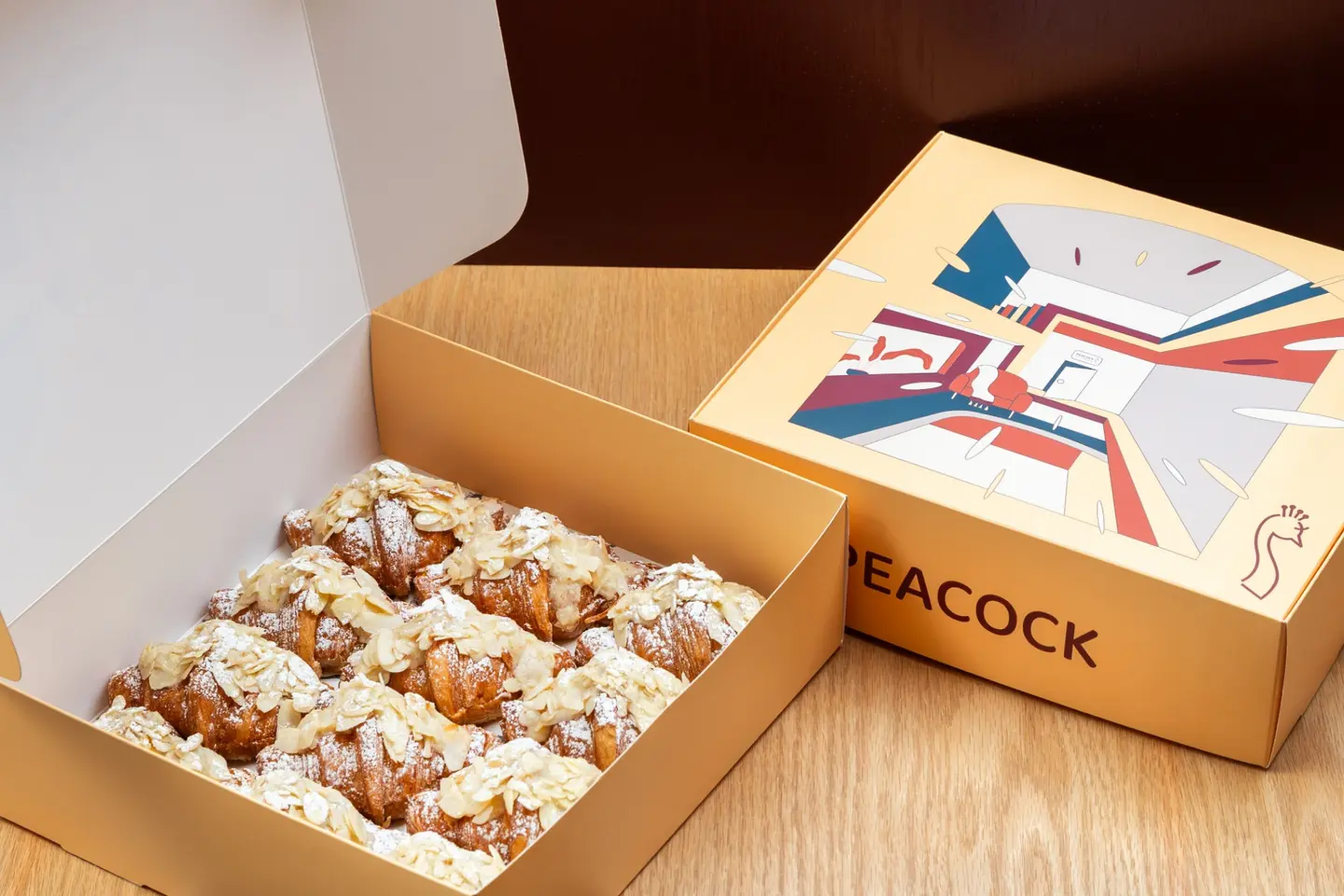 Mini Croissant Almond