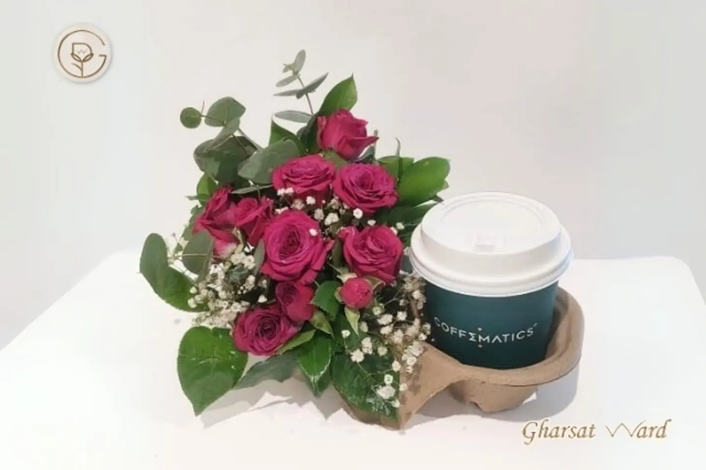 مشروب ساخن مع ورد ٠٧