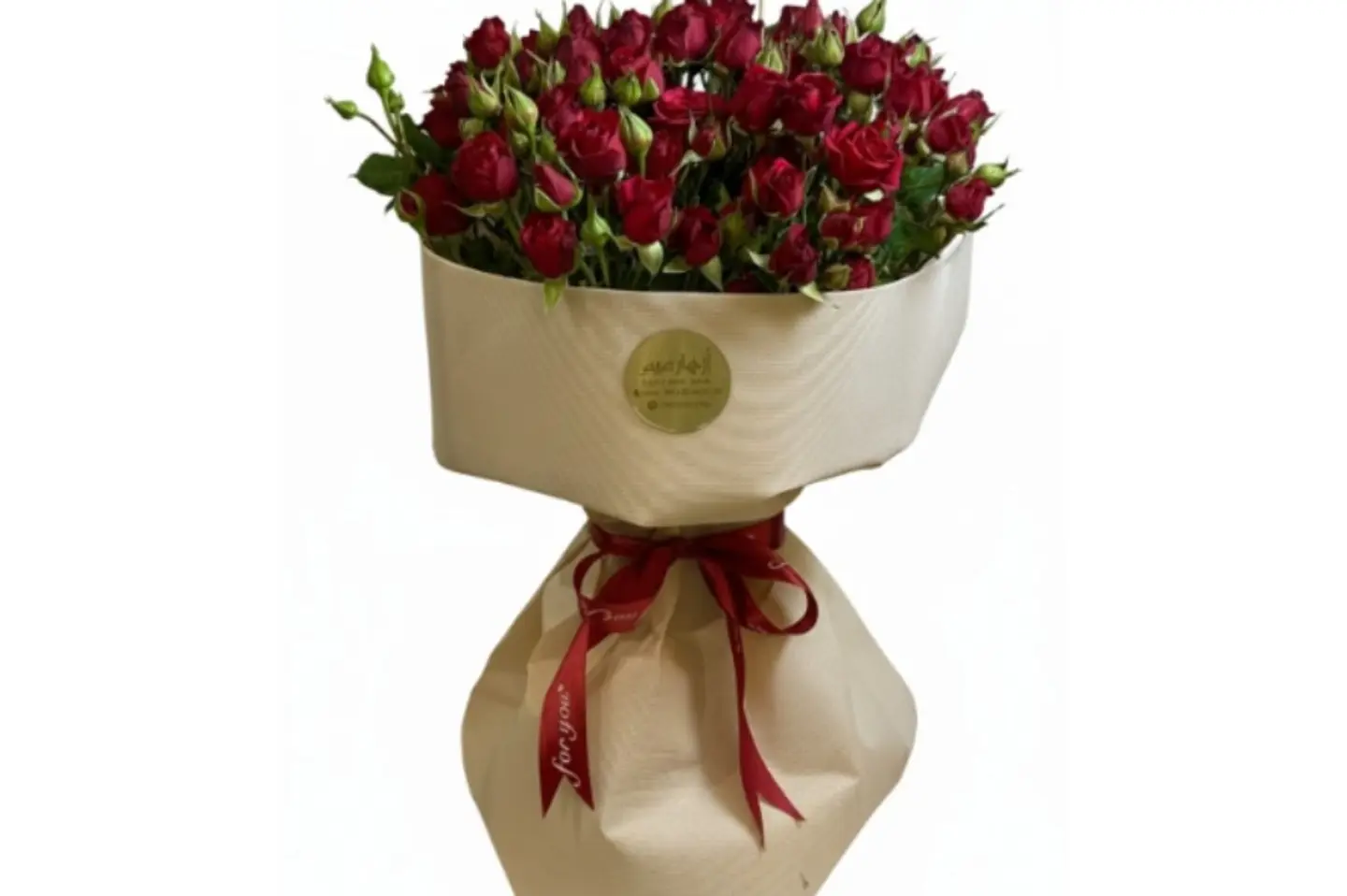 Bouquet Bigg/ Clor Red/ Number 16