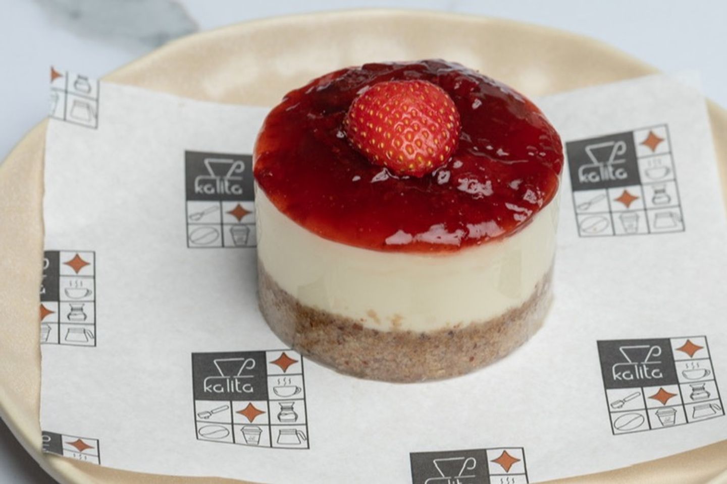 Strawberry Cheese Cake