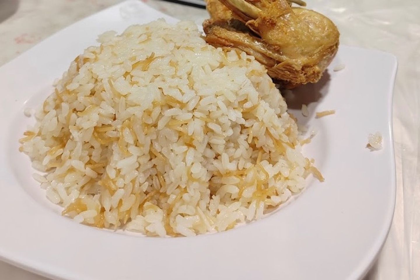 ربع دجاج محمر