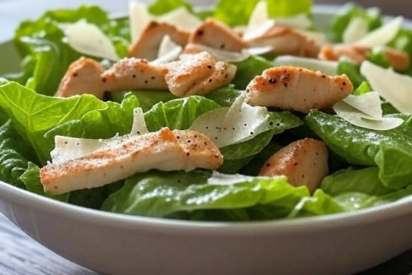 Chicken Caesar Salad