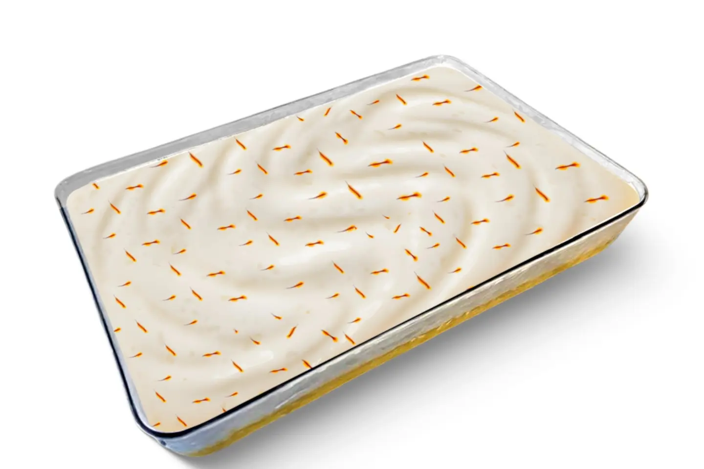 كيكة الزعفران