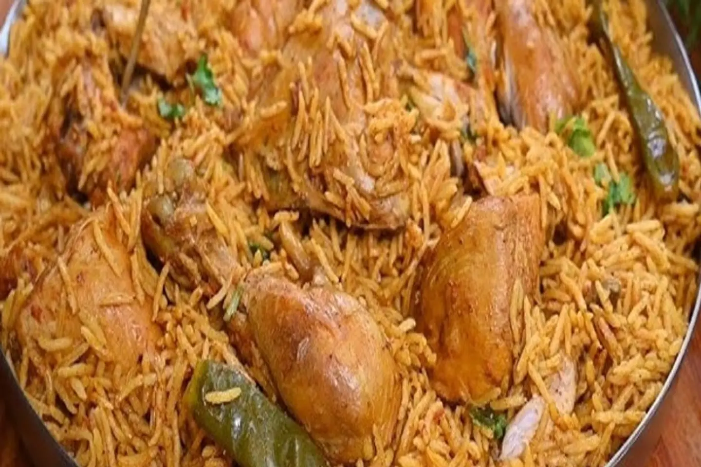 Chicken Kabsa
