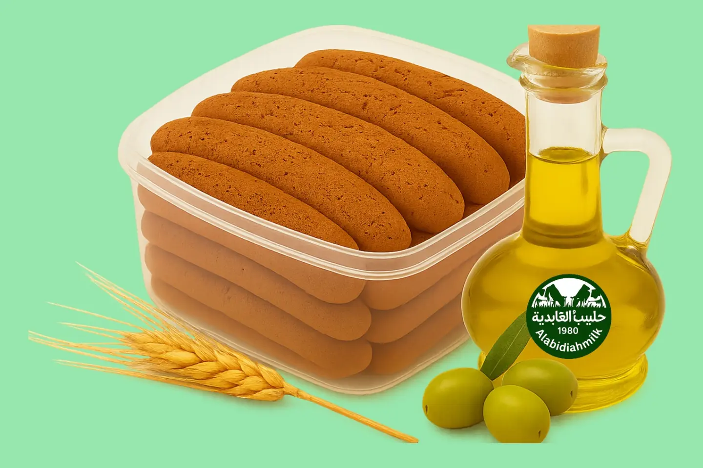 شابورة البر بزيت الزيتون