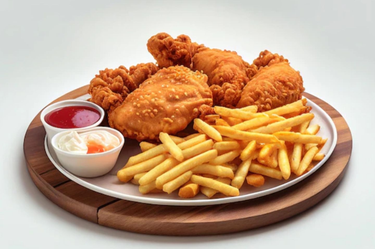 دجاج طازج مشوي