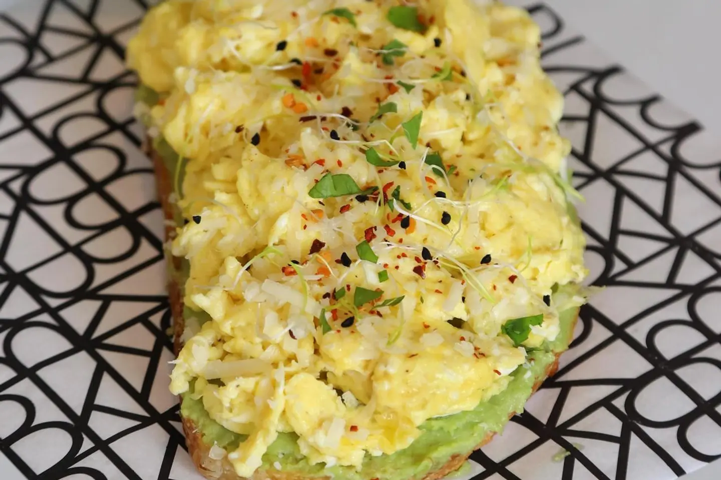 Sourdough Avocado
