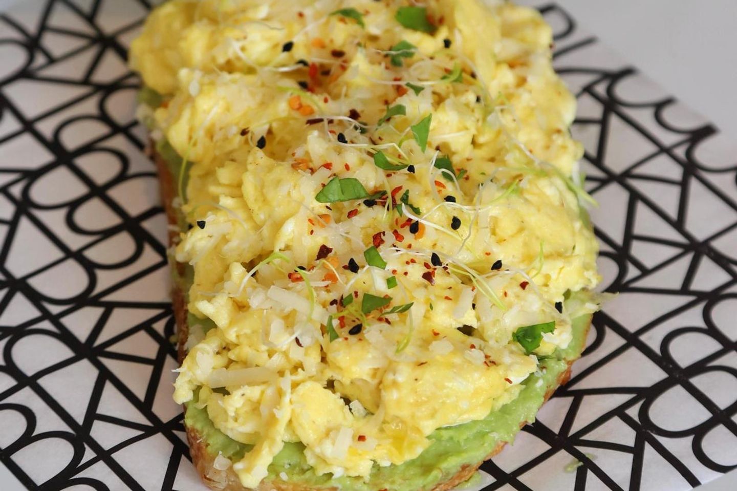 Sourdough Avocado