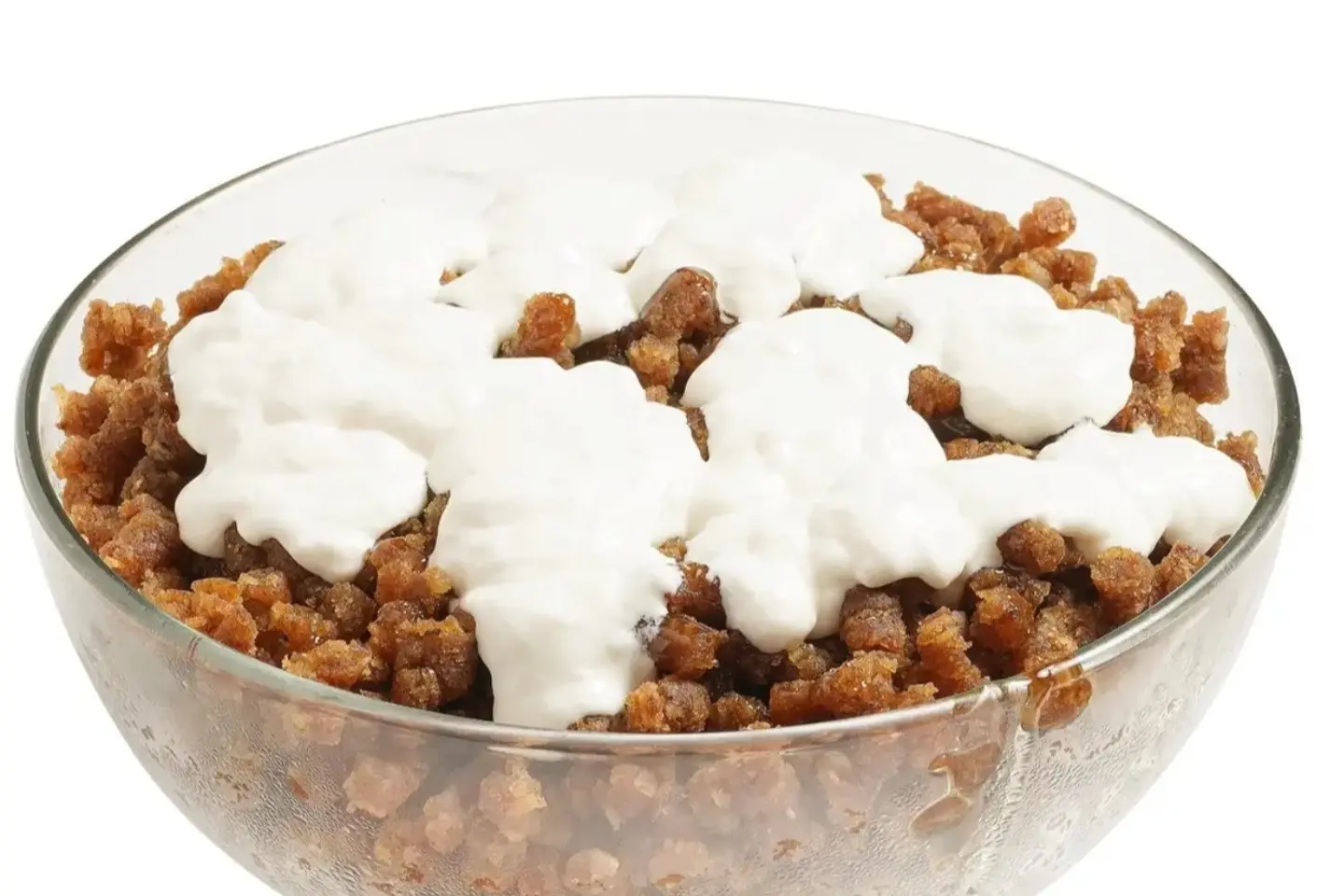Fattah With Cream And Dates