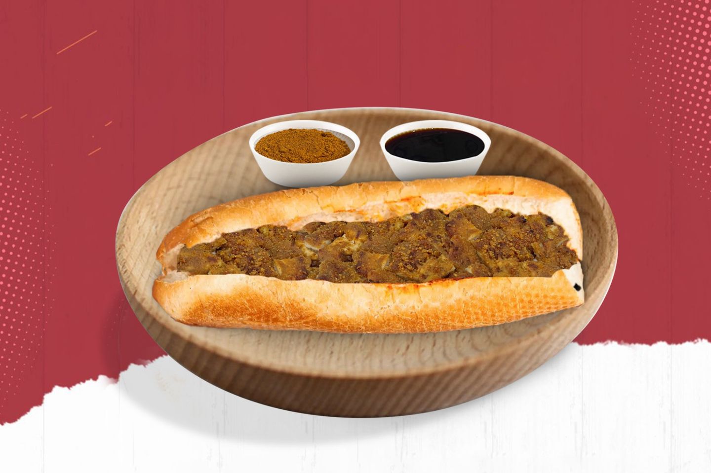 سندوتش سيريه دجاج