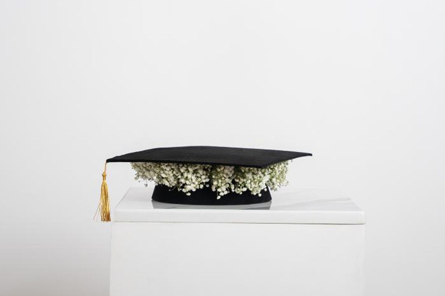 Natural Gypsophila Hat