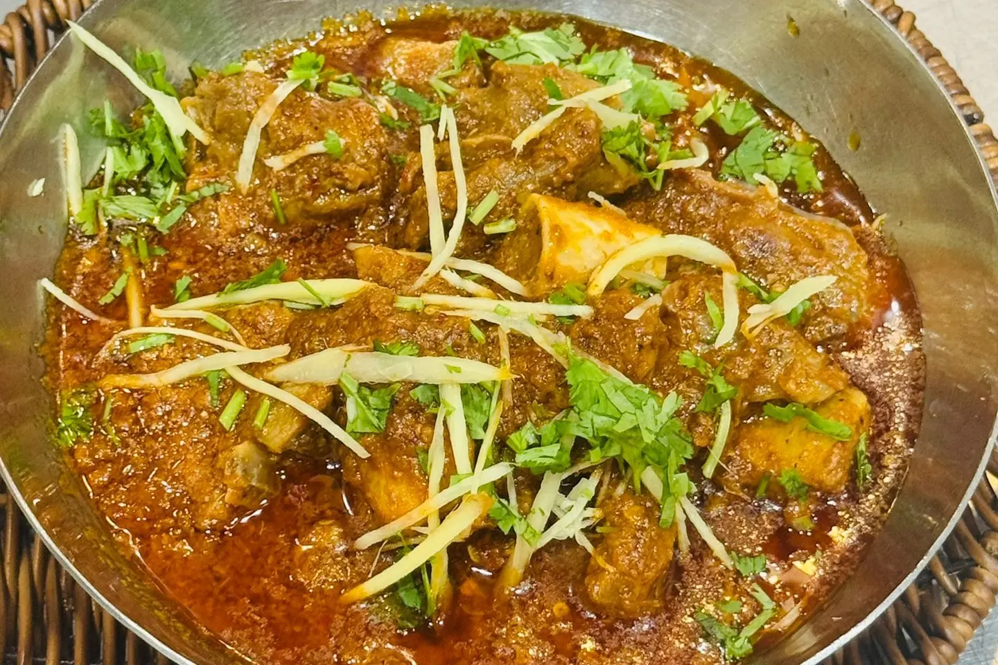 Mutton Karahi Full