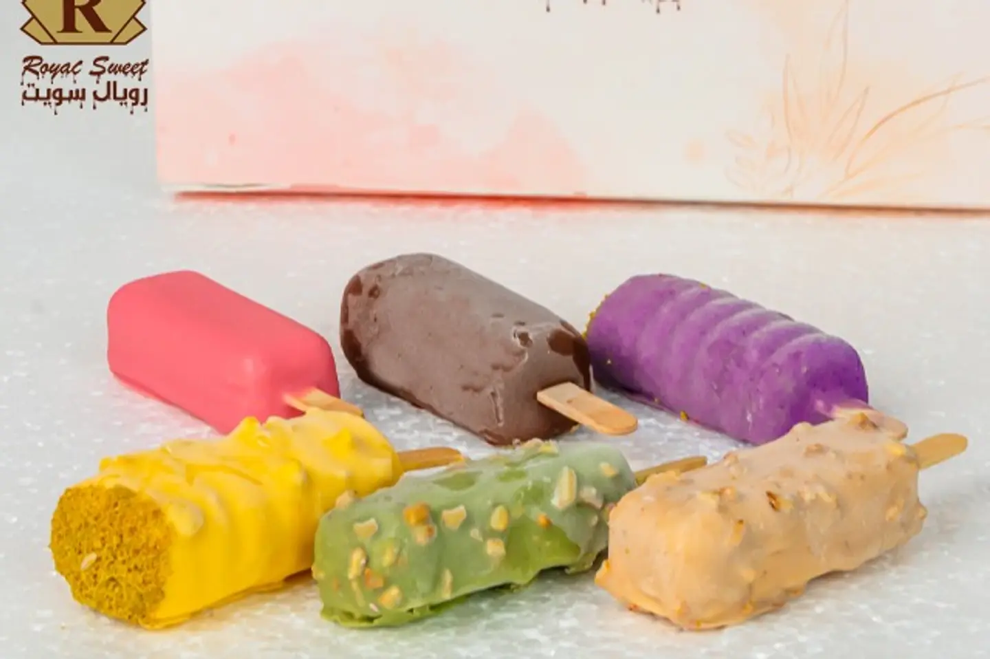 Ice Cream Sticks