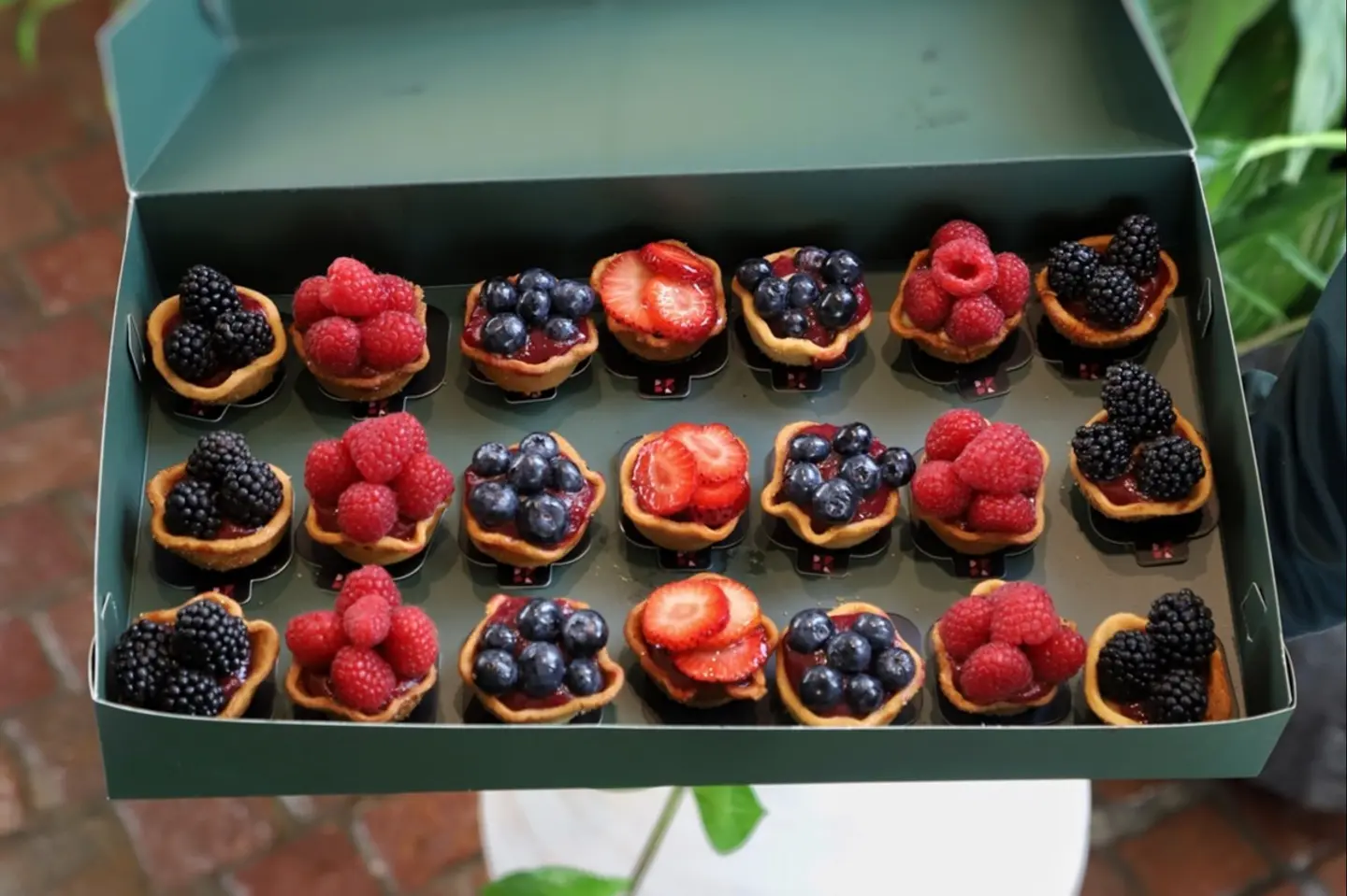 Mini Tart Box