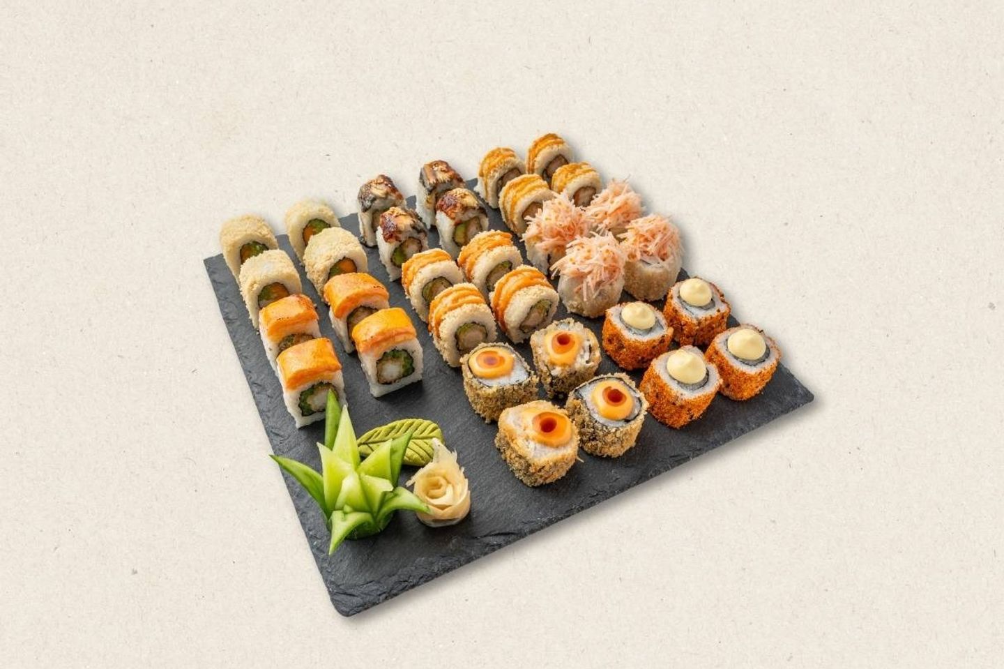 Ponzu Cooked Box 32 Pcs