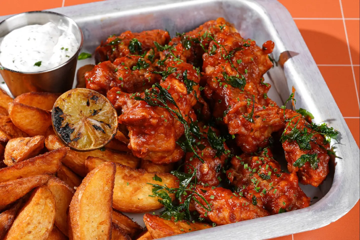 House Bbq Chicken Wings