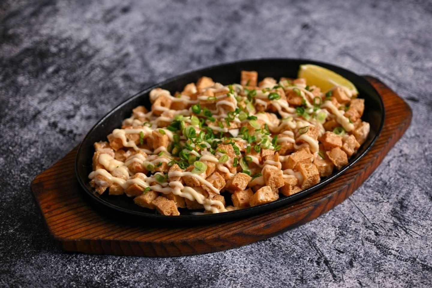 Sizzling Tofu