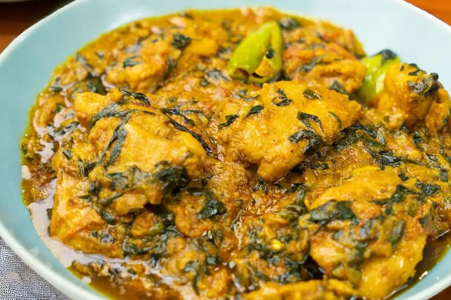 Methi Chicken