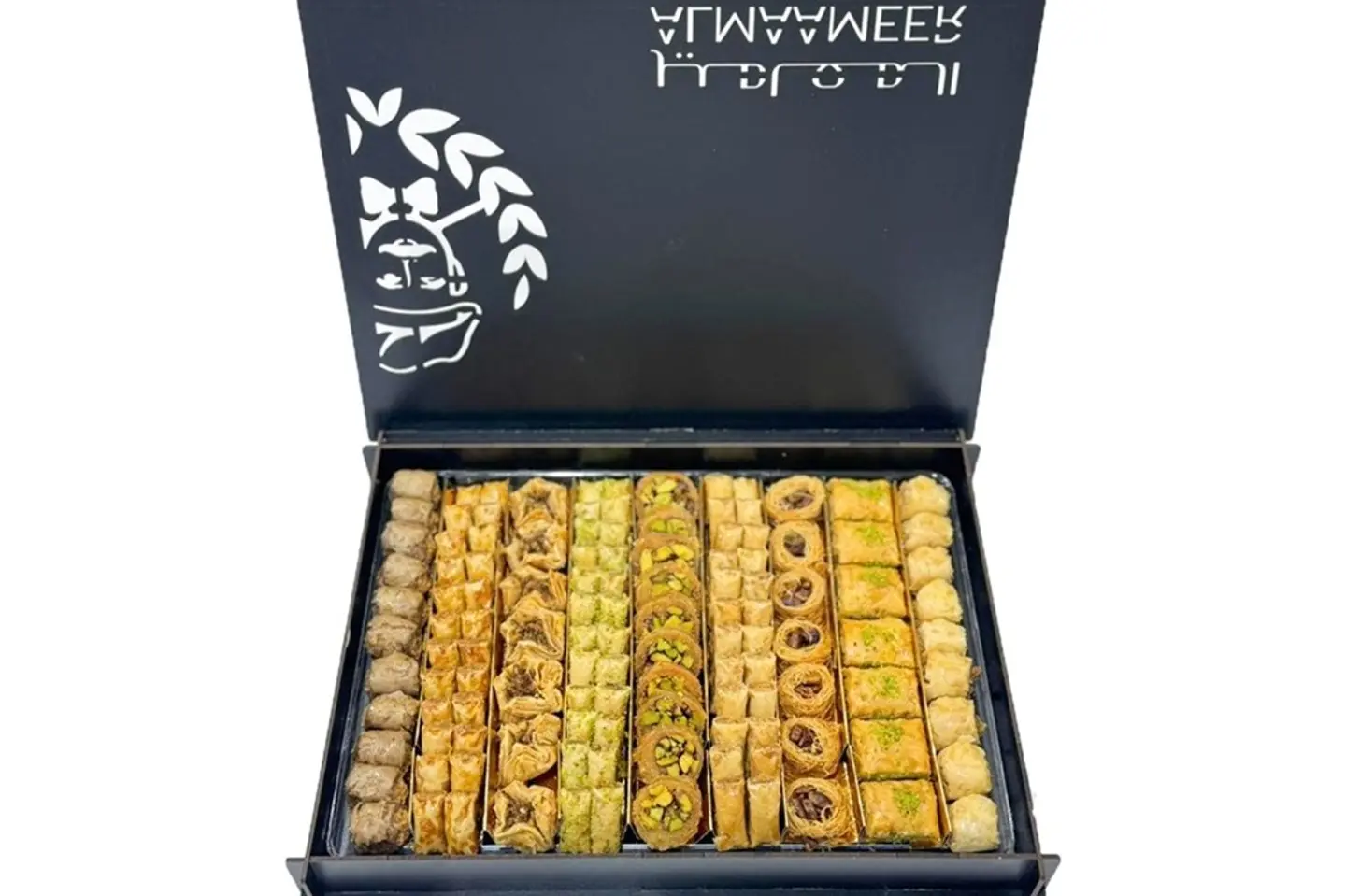 بقلاوة مشكلة حجم كبير