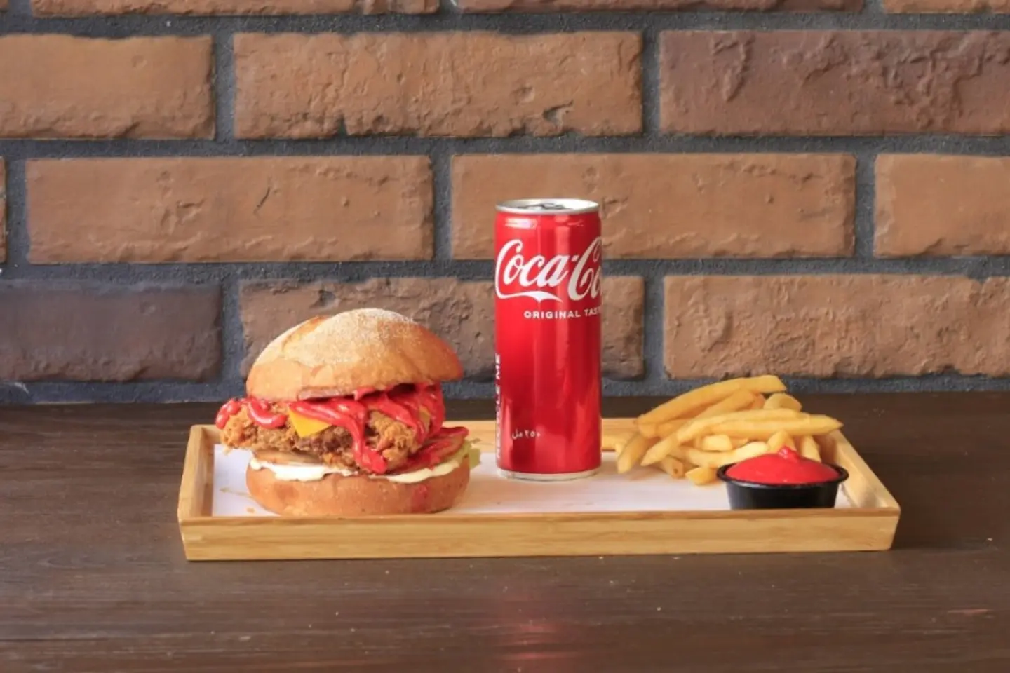 Toronto Chicken Burger Meal