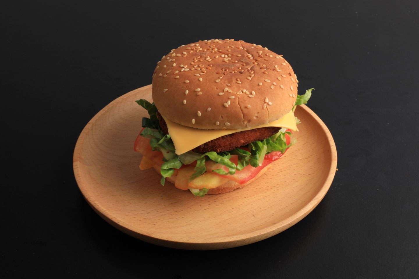Fried Chicken Burger