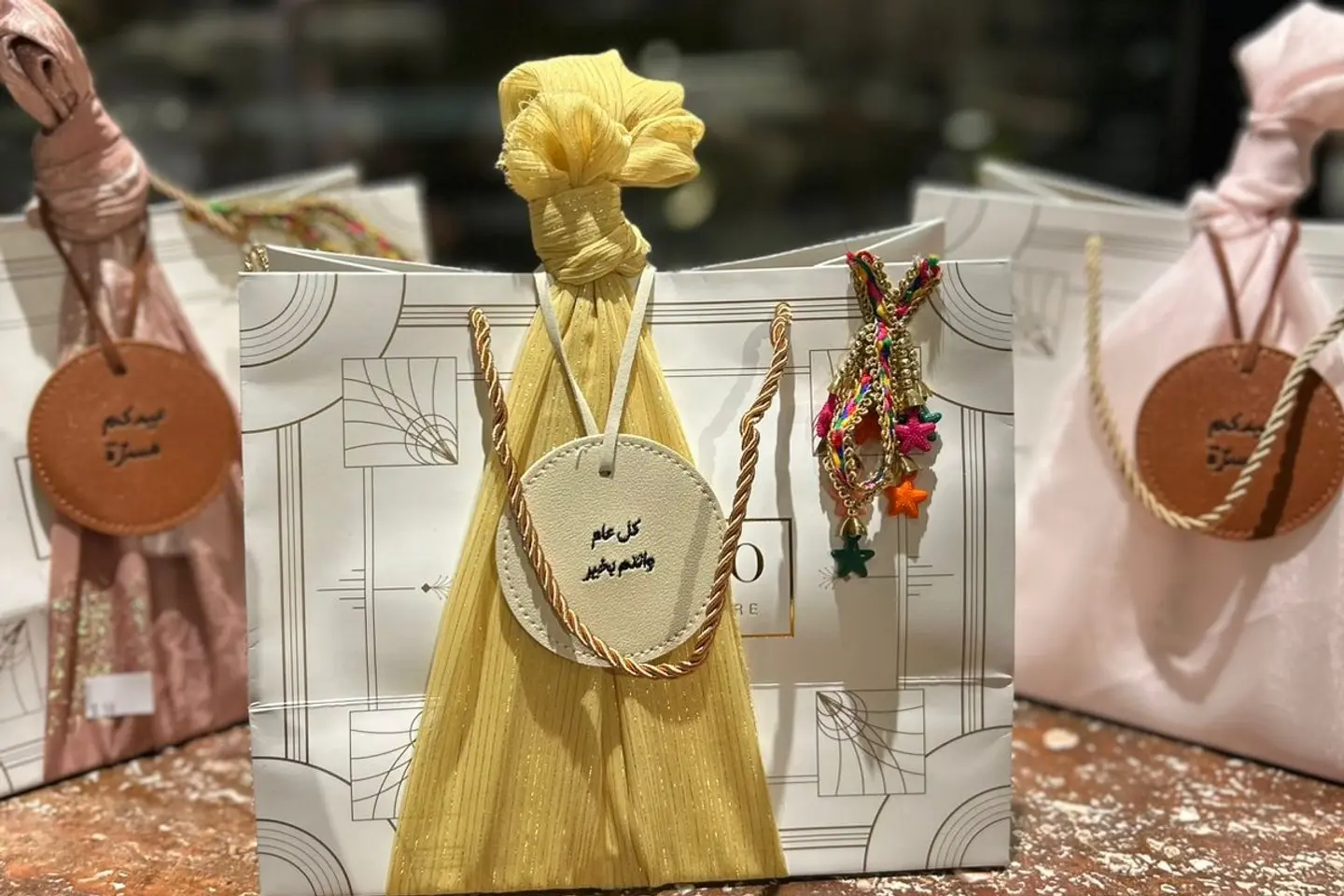 بقشة العيد بالتشوكلت