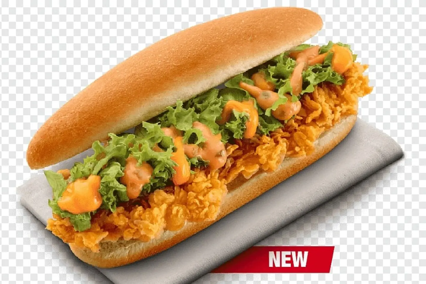 Chicken Zinger Sandwich - Regular