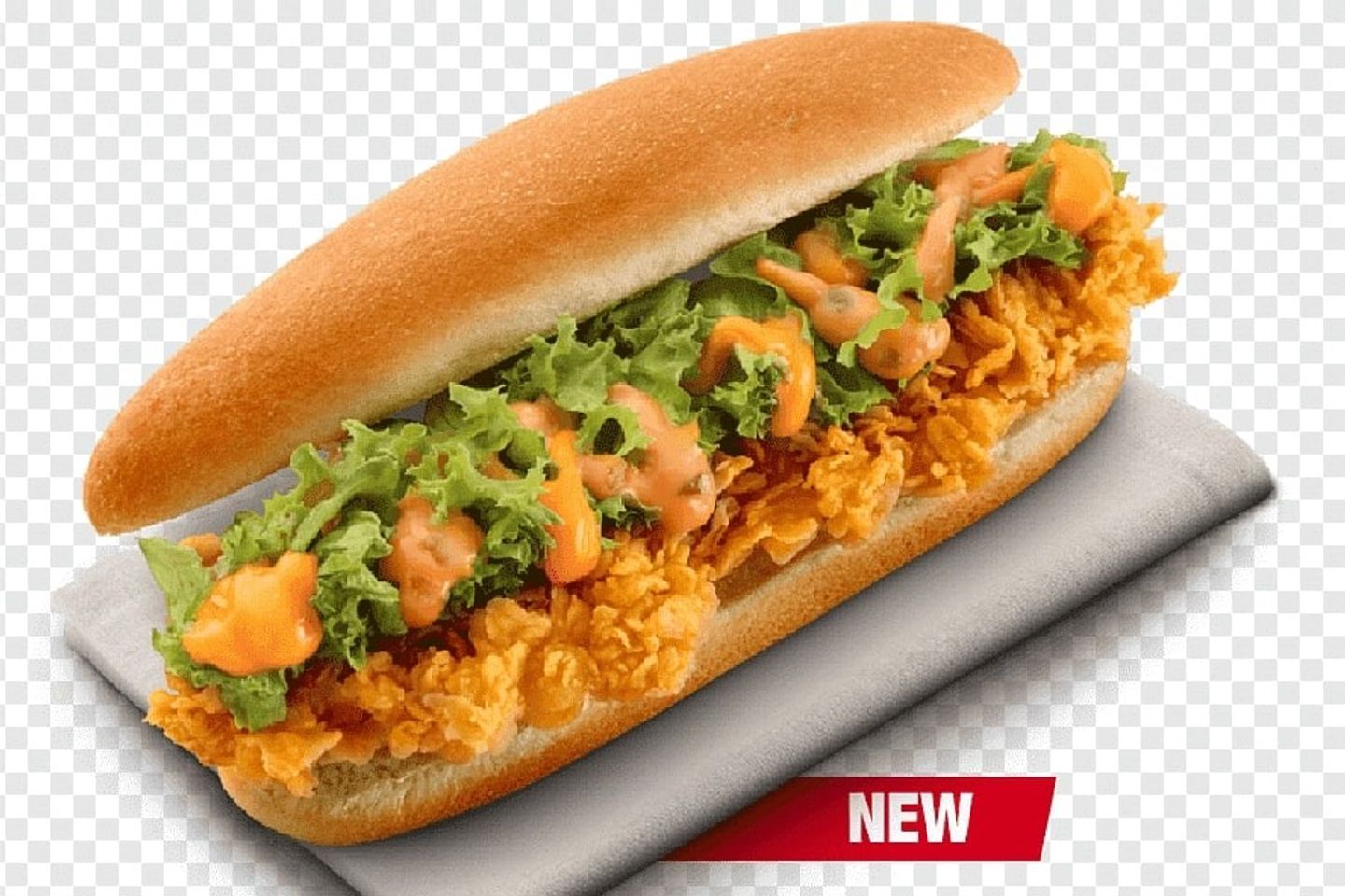 Chicken Zinger Sandwich - Regular