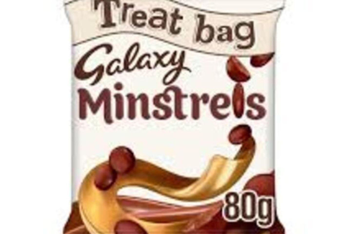 Galaxy Minstrels Milk Chocolate Buttons Treat Bag 80 G