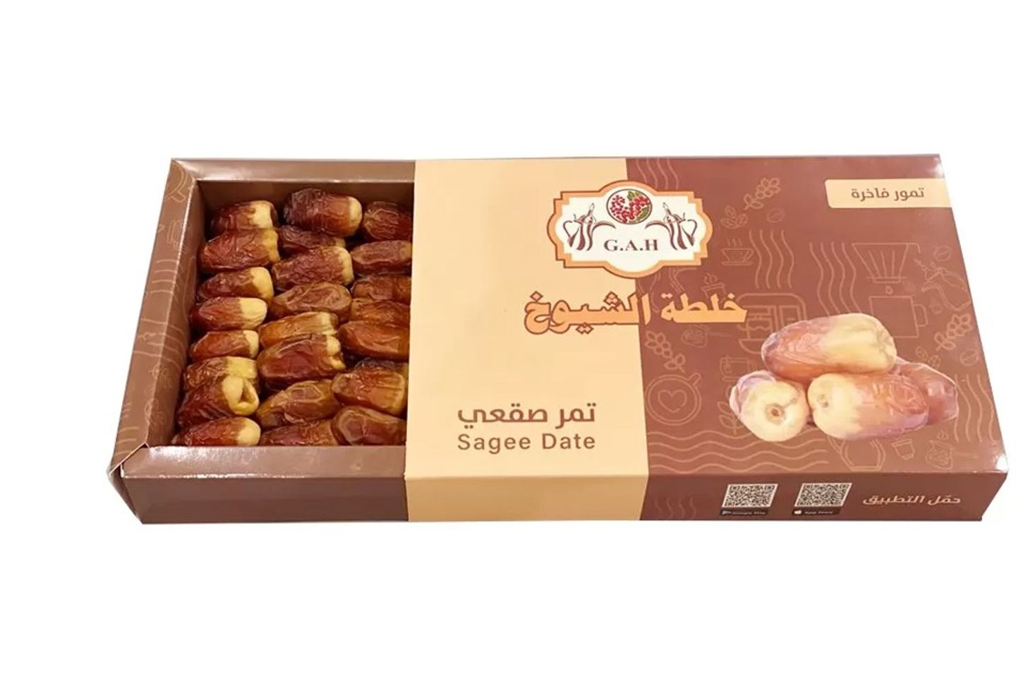 Segai Dates 500 Grams