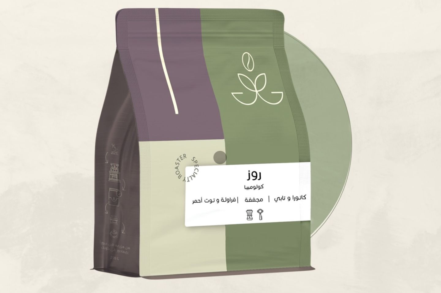 كولومبيا - روز