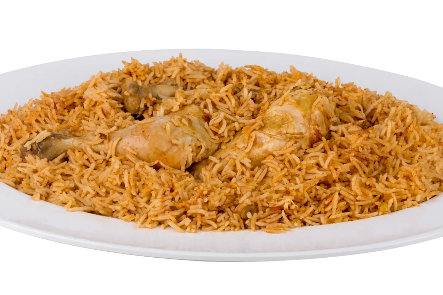 نص دجاج مضغوط
