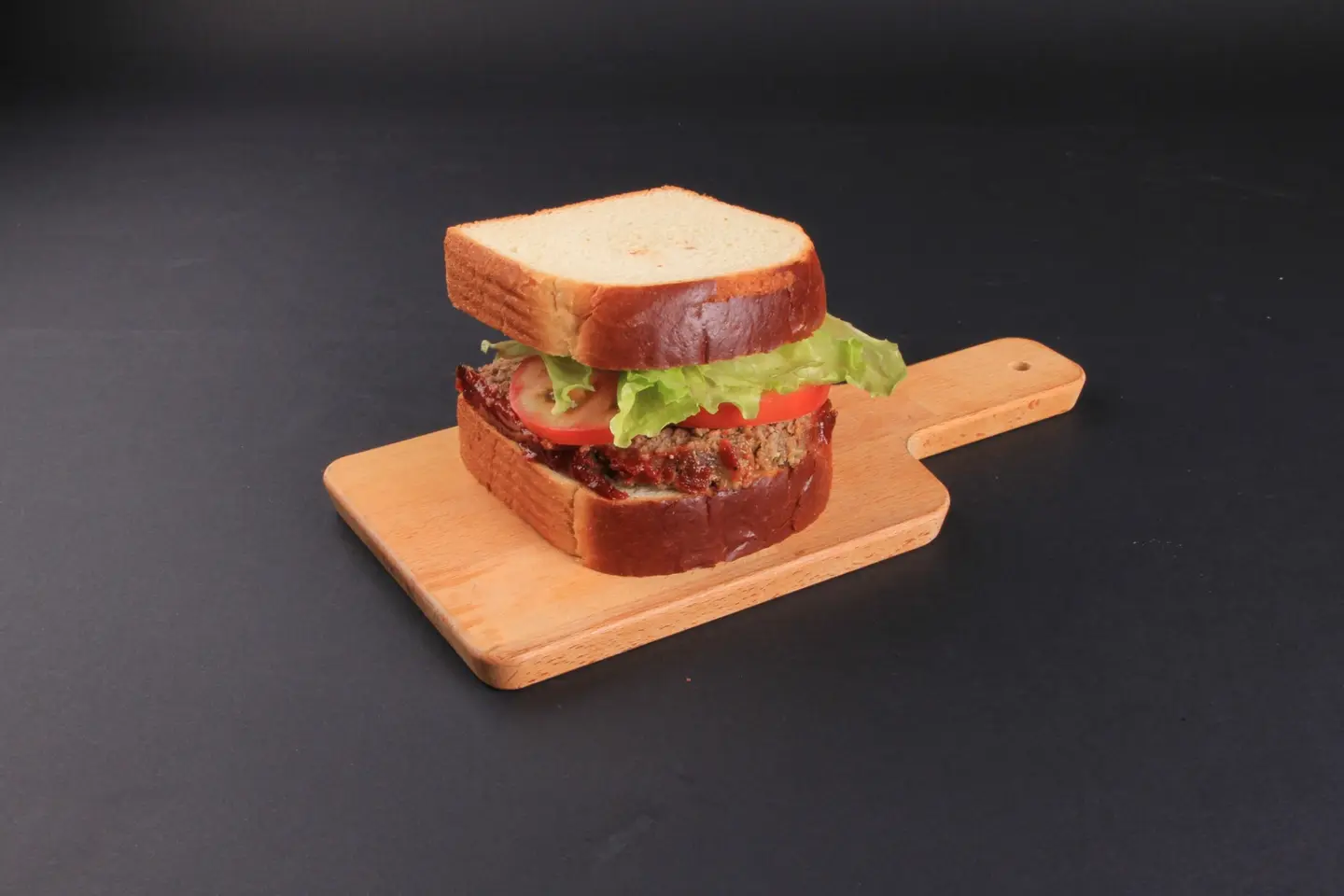 Mom's Famous Meat Loaf Sandwich