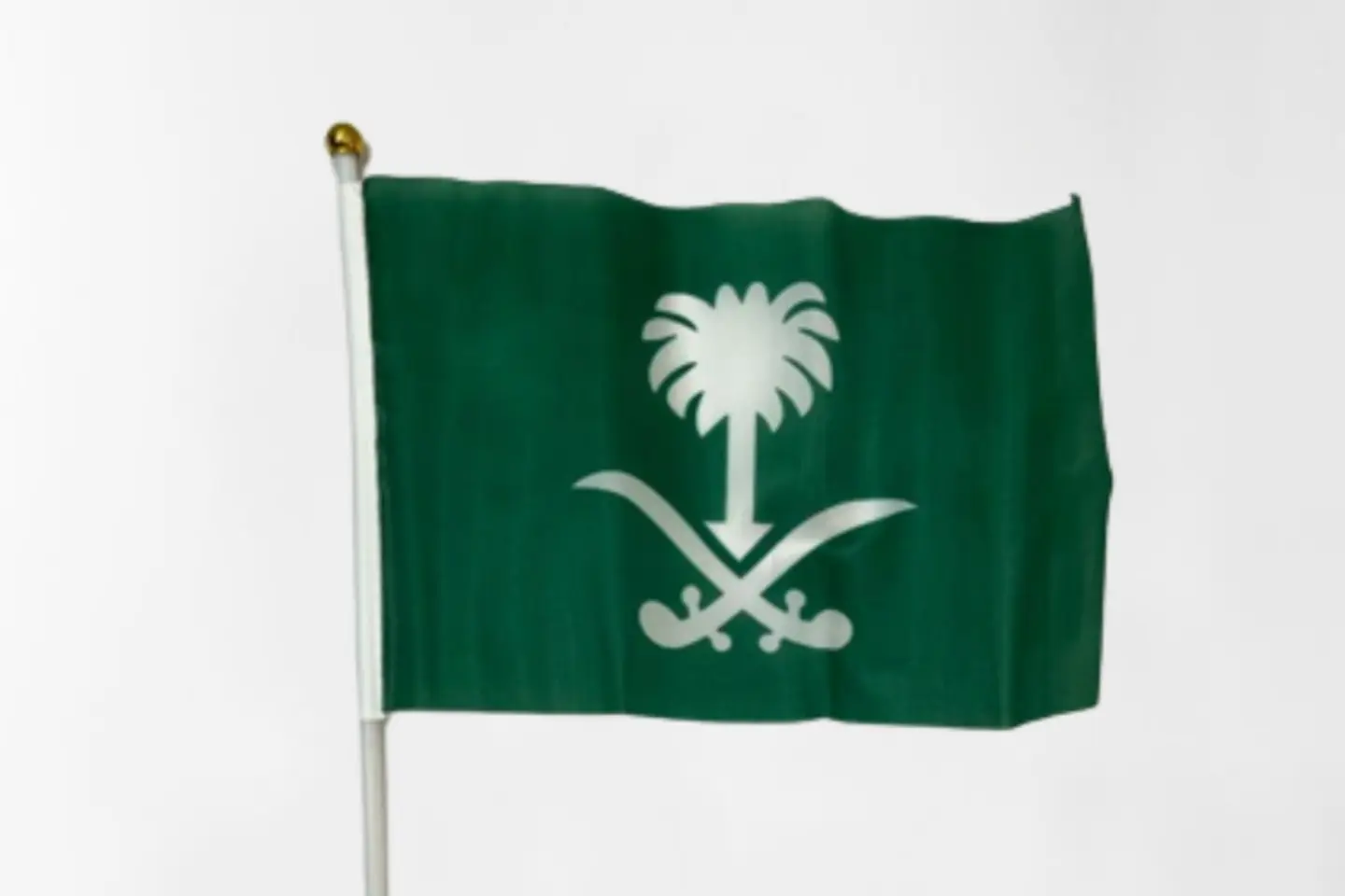 Ksa Flag   14x21cm