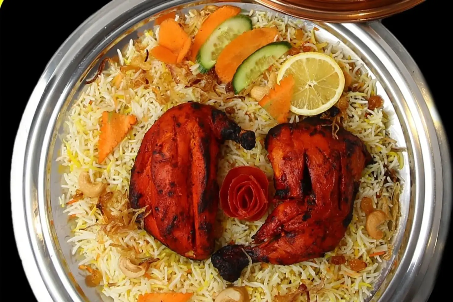 أرز مع تندوري