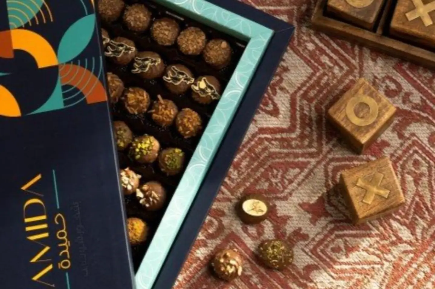 Hamida Dipped Petit Fours