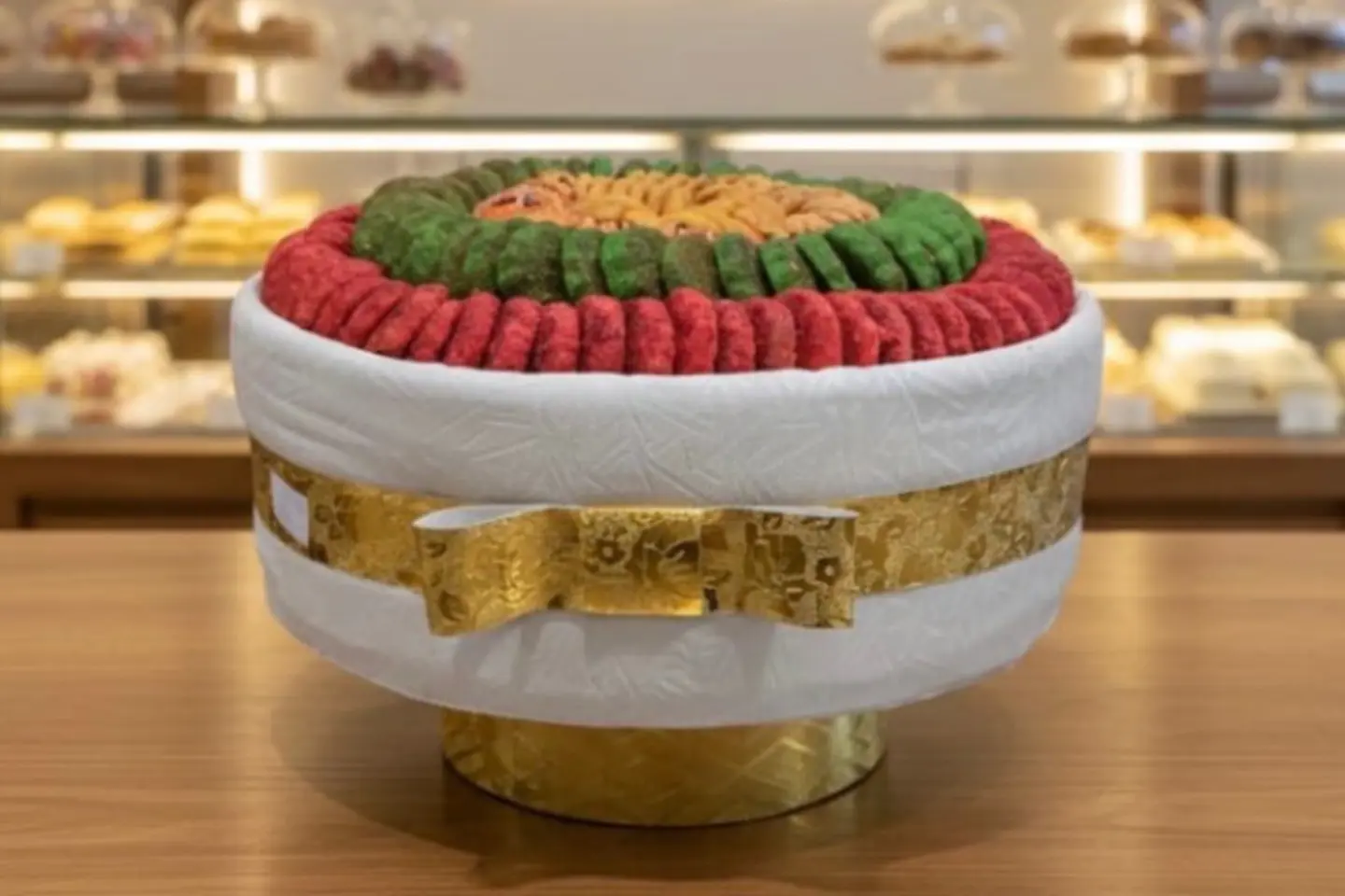 Luxury Christmas Citrus Tray