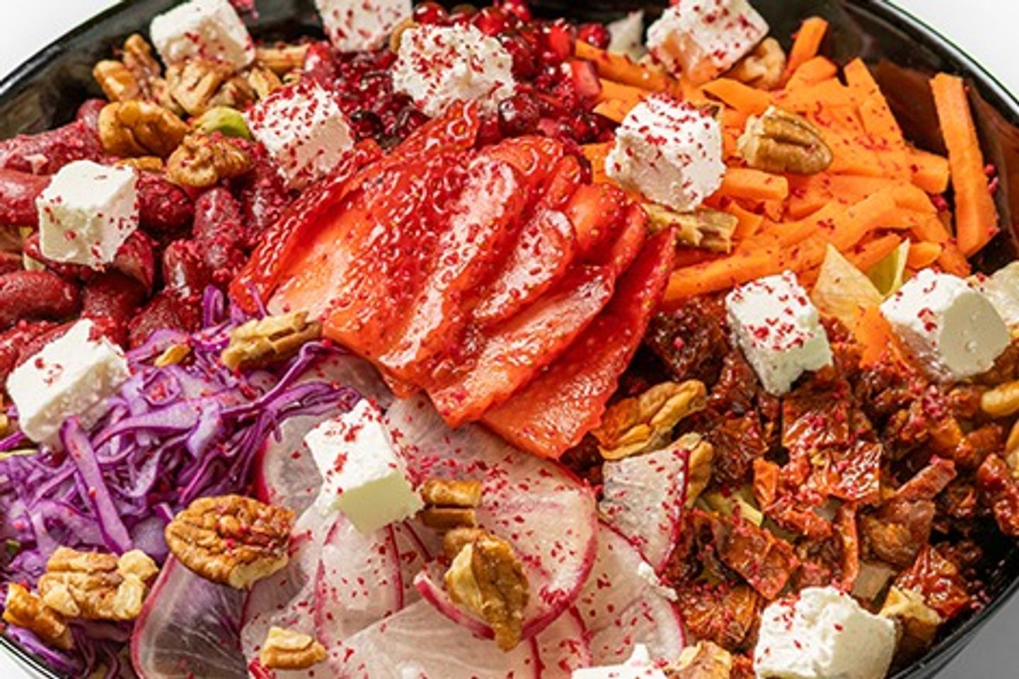 Family Size Red Salad