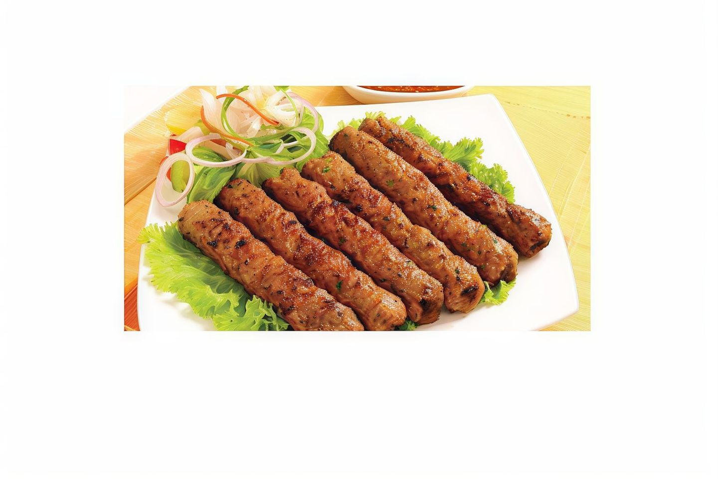 Diet Meat Kebab