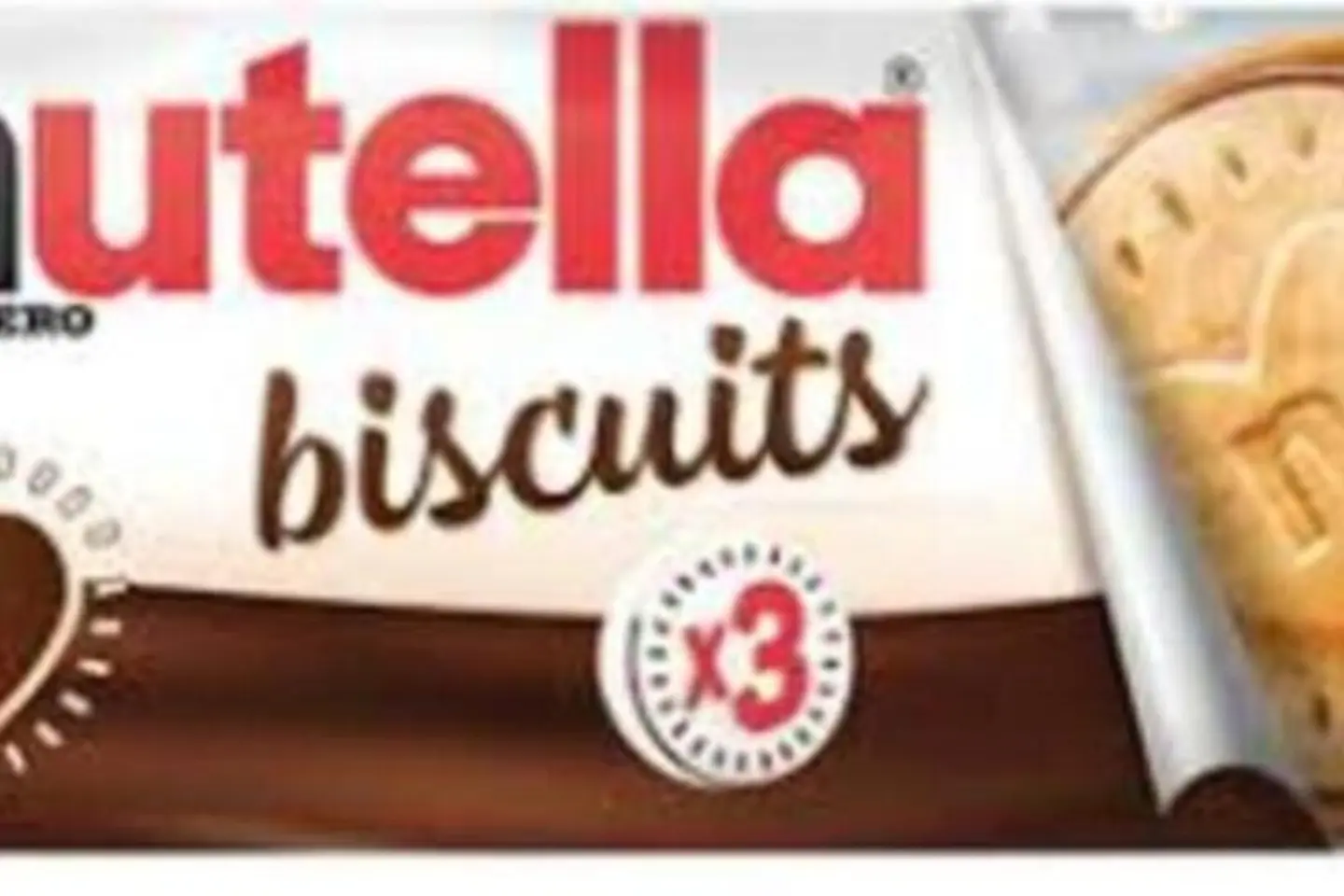 نوتيلا بسكويت