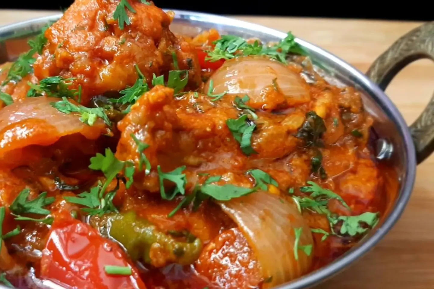 Chicken Do Pyaza