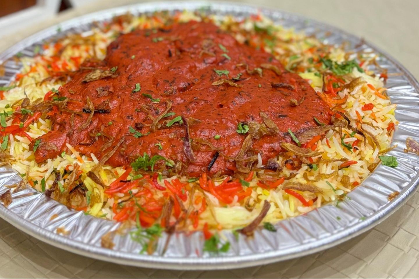 بريانى بترتشكن