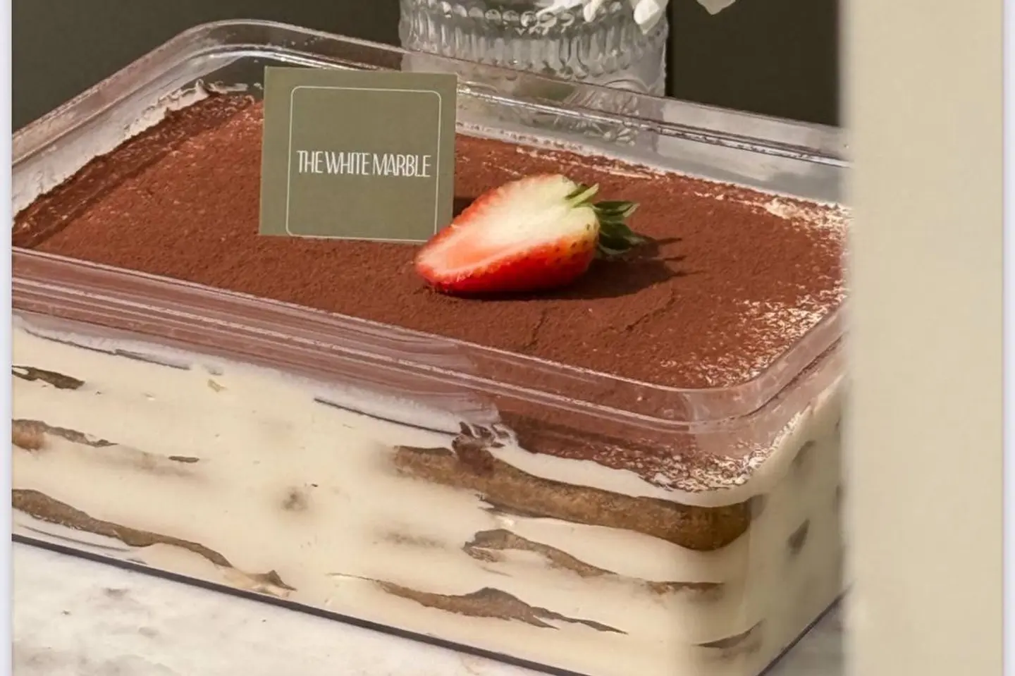 Large Tiramisu